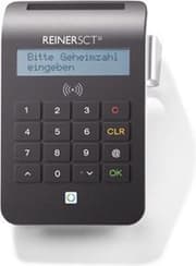 Reiner SCT cyberJack RFID komfort smartkortlæser Sort USB 2.0
