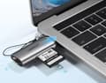 Miniatyrbild 4 av 4: UGREEN USB-C / USB C / USB Typ C - SD-kortläsare 5 Gbps Supersnabb dataöverföring