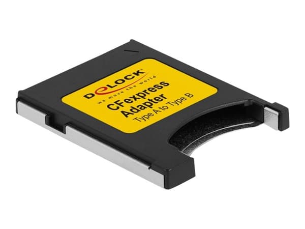 Delock - Kortadapter (CFexpress Type A) - CFexpress Card Type B