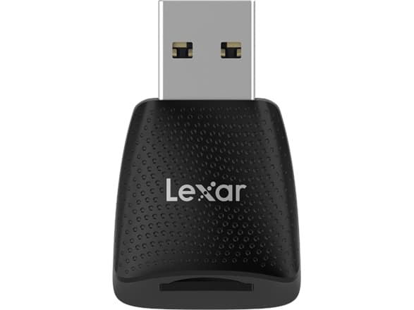 Lexar - Kortläsare (microSD, microSDHC, microSDXC, microSD UHS-I) - USB 3.2 Gen 1