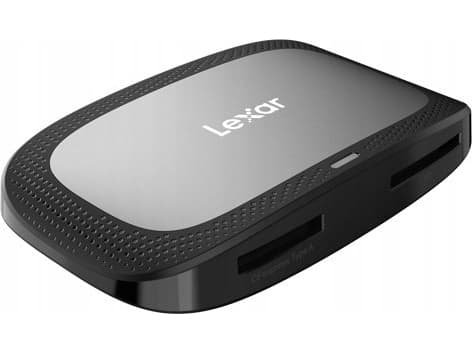 Lexar RW530, CFexpress, SD, Musta, 10000 Mbit/s, Metalli, Mac® OS 10.8+ Windows® 11/10/8/7/Vista/XP, USB 3.2 Gen 2 (3.1 Gen 2) Type-C