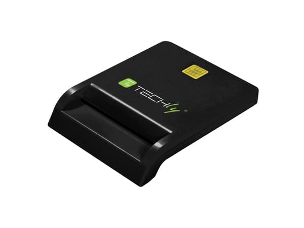TECHly - Läsare/skrivare för SmartCard - USB-C - vit