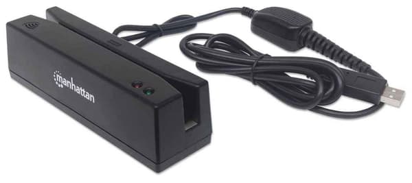 MANHATTAN Èteèka magnetických karet (snímaè), USB