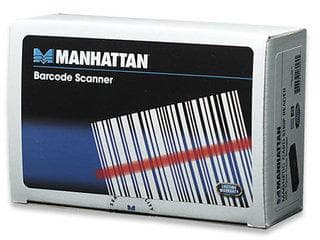 MANHATTAN Èteèka magnetických karet (snímaè), USB