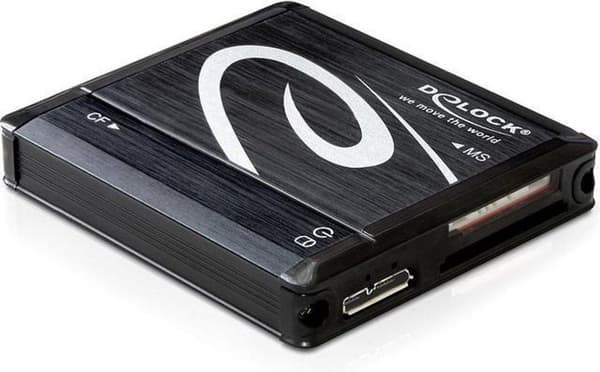 DeLOCK USB 3.0-kortläsare allt i 1 (detaljhandel)