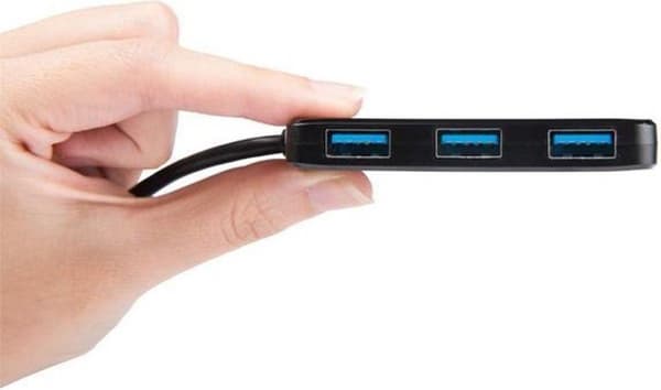 Transcend USB 2.0 / USB 3.0 4-portshubb