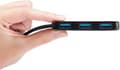 Miniatyrbild 4 av 8: Transcend USB 2.0 / USB 3.0 4-portshubb