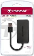 Miniatyrbild 5 av 8: Transcend USB 2.0 / USB 3.0 4-portshubb