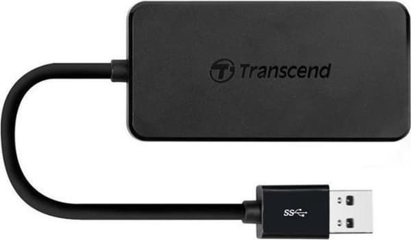 Transcend USB 2.0 / USB 3.0 4-portshubb