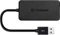 Miniatyrbild 6 av 8: Transcend USB 2.0 / USB 3.0 4-portshubb