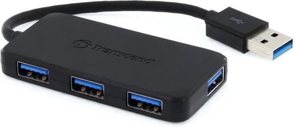 Transcend USB 2.0 / USB 3.0 4-portshubb