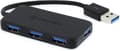 Miniatyrbild 7 av 8: Transcend USB 2.0 / USB 3.0 4-portshubb