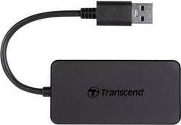 Transcend USB 2.0 / USB 3.0 4-portshubb