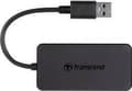 Miniatyrbild 8 av 8: Transcend USB 2.0 / USB 3.0 4-portshubb