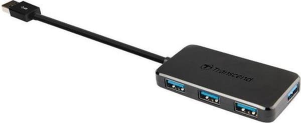 Transcend USB 2.0 / USB 3.0 4-portshubb