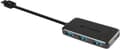 Miniatyrbild 2 av 8: Transcend USB 2.0 / USB 3.0 4-portshubb