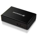 Miniatyrbild 3 av 4: Transcend RDF8K2 - Kortläsare (CF, SDHC, microSDHC, SDXC, microSDXC, SDHC UHS-I, SDXC UHS-I, microSDHC UHS-I, microSDXC UHS-I) - USB 3.1 Gen 1