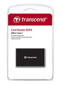 Miniatyrbild 4 av 4: Transcend RDF8K2 - Kortläsare (CF, SDHC, microSDHC, SDXC, microSDXC, SDHC UHS-I, SDXC UHS-I, microSDHC UHS-I, microSDXC UHS-I) - USB 3.1 Gen 1