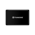Miniatyrbild 1 av 4: Transcend RDF8K2 - Kortläsare (CF, SDHC, microSDHC, SDXC, microSDXC, SDHC UHS-I, SDXC UHS-I, microSDHC UHS-I, microSDXC UHS-I) - USB 3.1 Gen 1