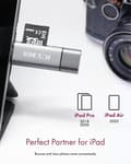 Miniatyrbild 5 av 10: ICY BOX IB-CR200-C minneskortläsare USB 2.0 Antracit
