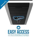Miniatyrbillede 6 af 6: Sabrent interne kortlæsere - USB 2.0 Superhurtig 75-i-1 intern flashhukommelseskortlæser/skriver med USB 2.0-stik (CRW-UINB)