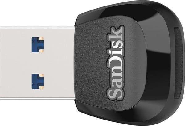 Sandisk MobileMate minneskortläsare USB 3.0 Svart