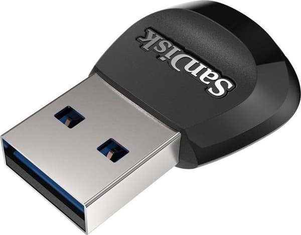 Sandisk MobileMate minneskortläsare USB 3.0 Svart