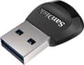 Miniatyrbild 7 av 9: Sandisk MobileMate minneskortläsare USB 3.0 Svart