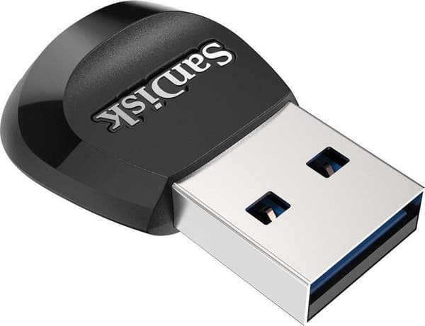 Sandisk MobileMate minneskortläsare USB 3.0 Svart