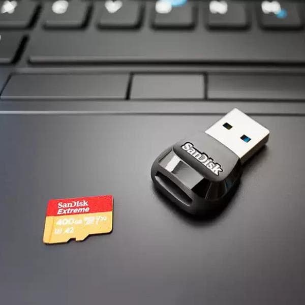 Sandisk MobileMate minneskortläsare USB 3.0 Svart