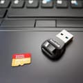 Miniatyrbild 2 av 9: Sandisk MobileMate minneskortläsare USB 3.0 Svart