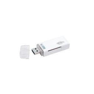 Logilink CardReader USB 3.0 - kortlæser (SD, microSD, SDHC, microSDHC, SDXC, microSDXC) - USB 3.0 (CR0034)