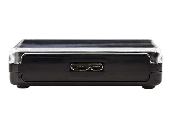 Nedis CRDRU3200BK - Kortläsare - allt-i-1 (MS, MS PRO, SD, xD, CF, microSD, SDHC, MS Micro) - USB 3.0