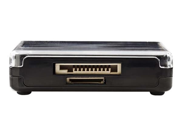Nedis CRDRU3200BK - Kortläsare - allt-i-1 (MS, MS PRO, SD, xD, CF, microSD, SDHC, MS Micro) - USB 3.0