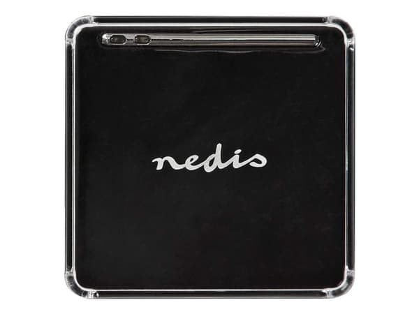 Nedis CRDRU3200BK - Kortläsare - allt-i-1 (MS, MS PRO, SD, xD, CF, microSD, SDHC, MS Micro) - USB 3.0