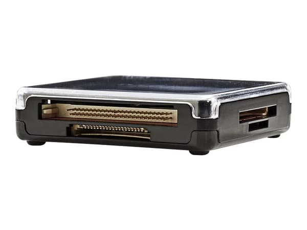 Nedis CRDRU3200BK - Kortläsare - allt-i-1 (MS, MS PRO, SD, xD, CF, microSD, SDHC, MS Micro) - USB 3.0