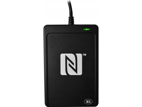 ACS magnetkortläsare (ACR1252U), USB, svart