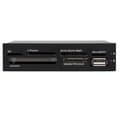 Miniatyrbild 2 av 4: StarTech.com 3,5 tum Front Bay 22-i-1 USB 2.0 multimediaminneskortläsare