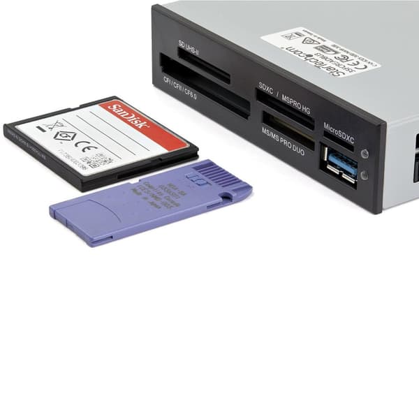 Startech USB 3.0 intern multikortlæser