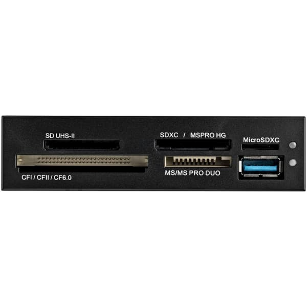 Startech USB 3.0 intern multikortlæser