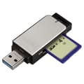 Miniatyrbild 2 av 3: Hama USB 3.0 kortläsare SD/Micro SD Silver