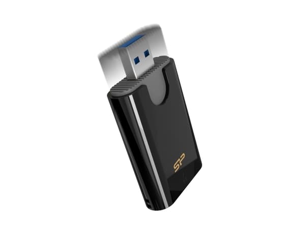 SILICON POWER Combo - Kortinlukija (MMC, SD, microSD) - USB 3.2 Gen 1