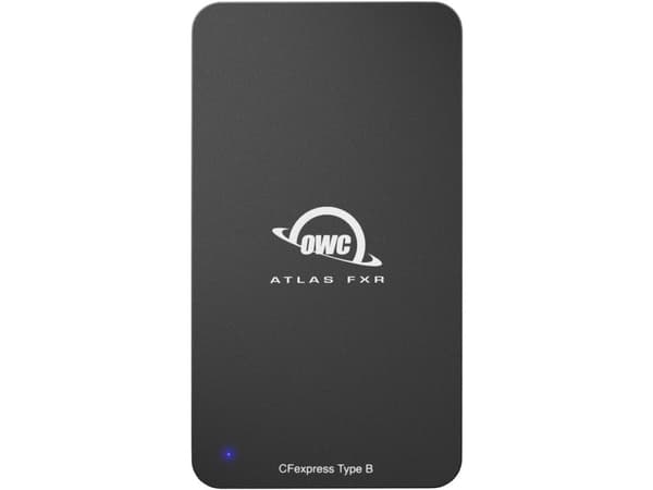 OWC Atlas FXR, CFexpress, Musta, 40000 Mbit/s, Mac OS X 10.11 El Capitan, Mac OS X 10.12 Sierra, Mac OS X 10.13 High Sierra, Mac OS X 10.14..., Windo