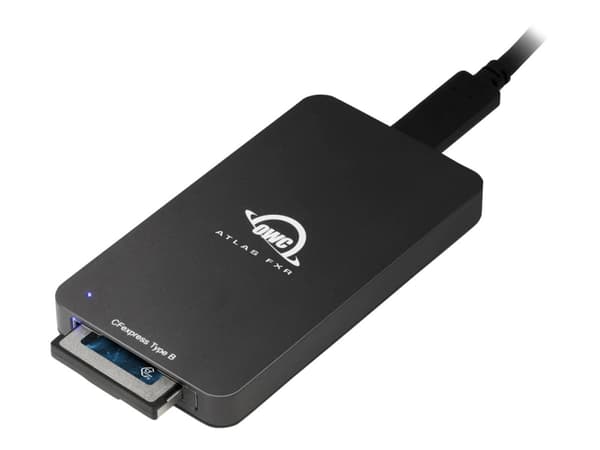 OWC Atlas FXR, CFexpress, Musta, 40000 Mbit/s, Mac OS X 10.11 El Capitan, Mac OS X 10.12 Sierra, Mac OS X 10.13 High Sierra, Mac OS X 10.14..., Windo