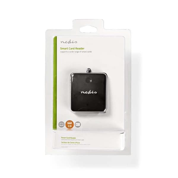 Nedis Kortleser | Smart Card (ID) | USB 2.0
