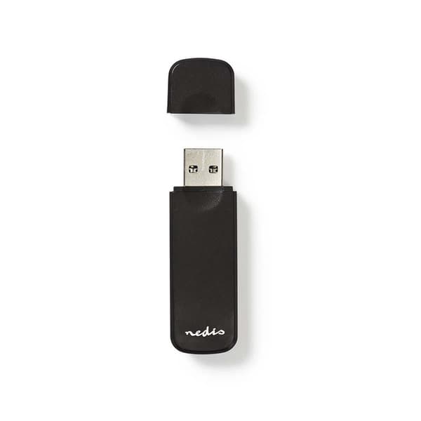 Nedis Kortläsare | microSD (TF) / microSDHC (TF) / microSDXC (TF) / MMC / SD / SDHC / SDXC | USB 3.2 Gen1