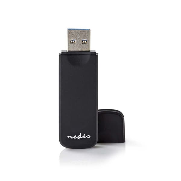 Nedis Kortläsare | microSD (TF) / microSDHC (TF) / microSDXC (TF) / MMC / SD / SDHC / SDXC | USB 3.2 Gen1