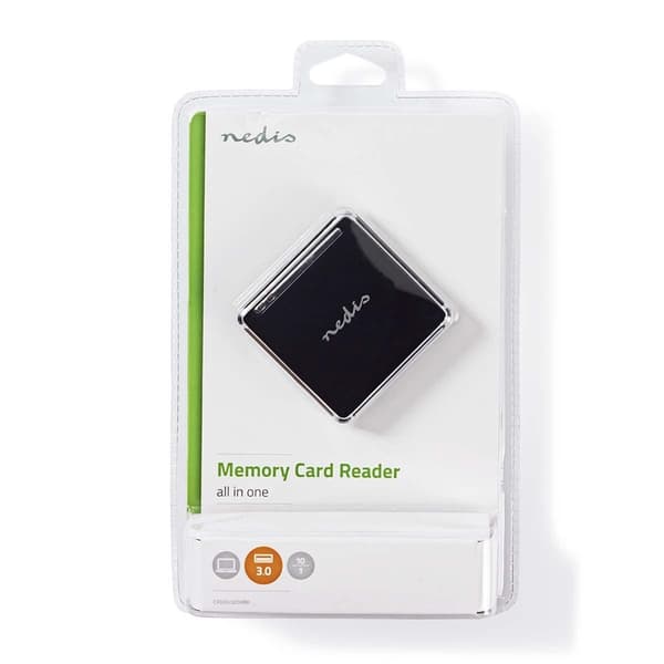 Nedis Kortläsare | All-in-One | USB 3.2 Gen1