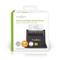 Miniatyrbillede 11 af 11: Nedis Kortlæser | Smart Card (ID) | USB 2.0