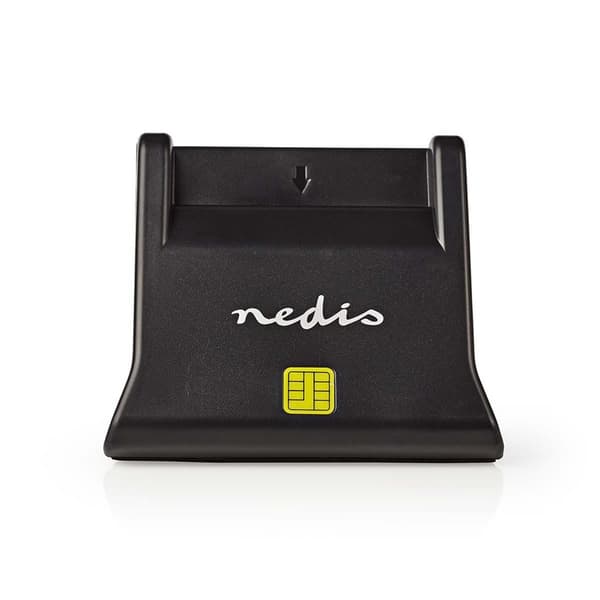 Nedis Kortlæser | Smart Card (ID) | USB 2.0